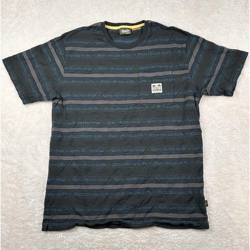 Howler Bros Short Sleeve Size Med Printed Pocket Cotton T -Shirt Men’s